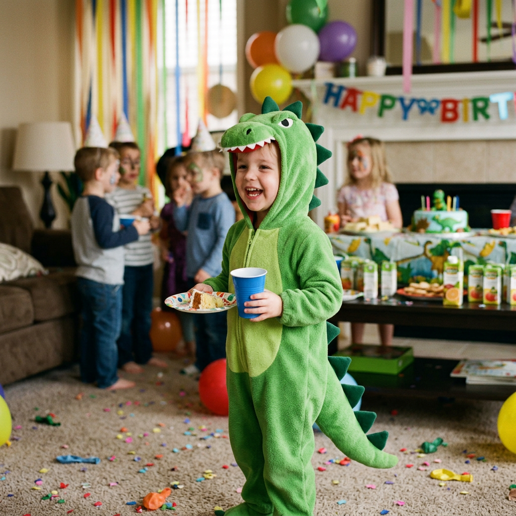 Dino Kindergeburtstag: Die besten Ideen für eine unvergessliche Dinosaurier-Party